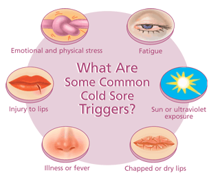 How long does it take fever blisters to go away?