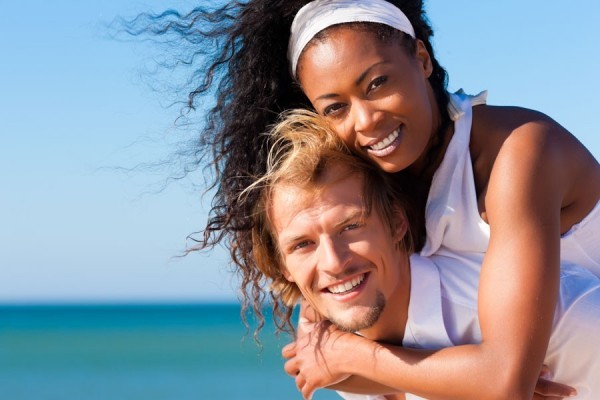 black man white woman interracial