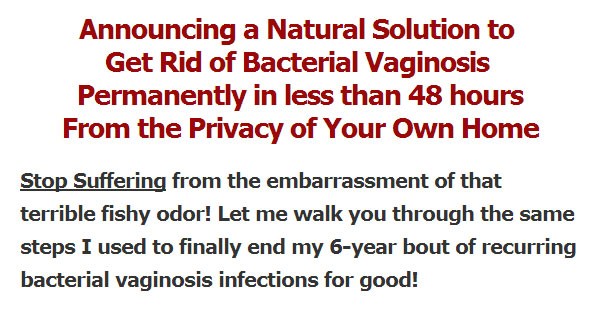 how to stop recurring bv infections permanently