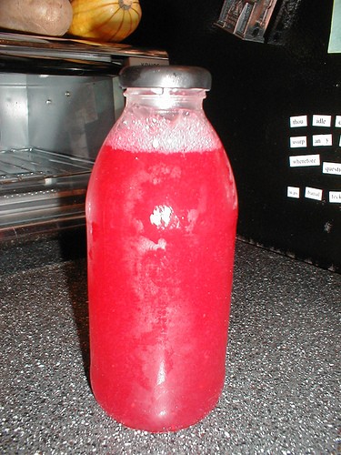 Homemade Cranberry Juice by moria Cranberry Juice photo