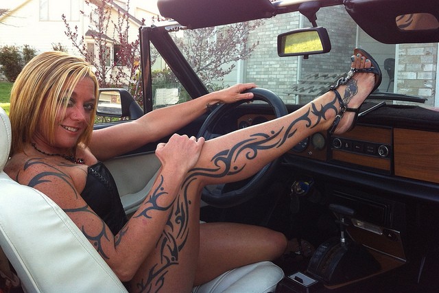 Sexy Tribal Tattoos for Women
