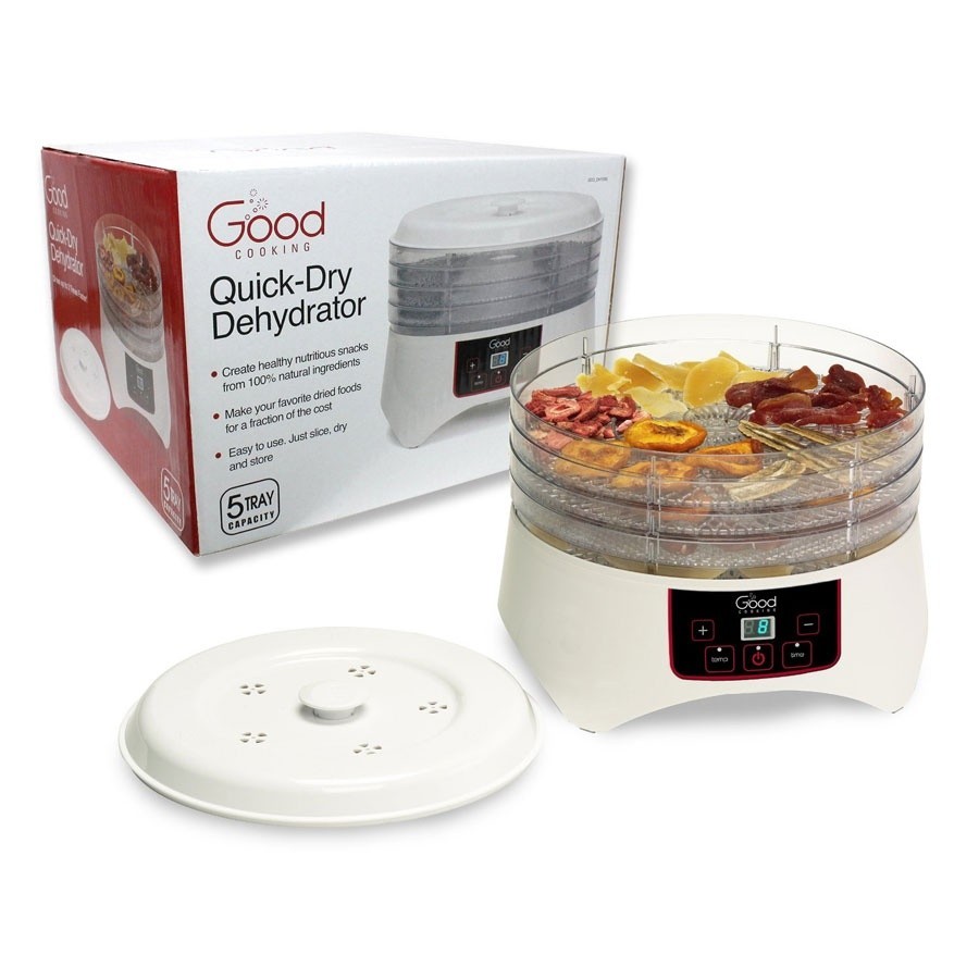 Good Cooking Dehydrator Review: Food Dehydrator With Four Trays