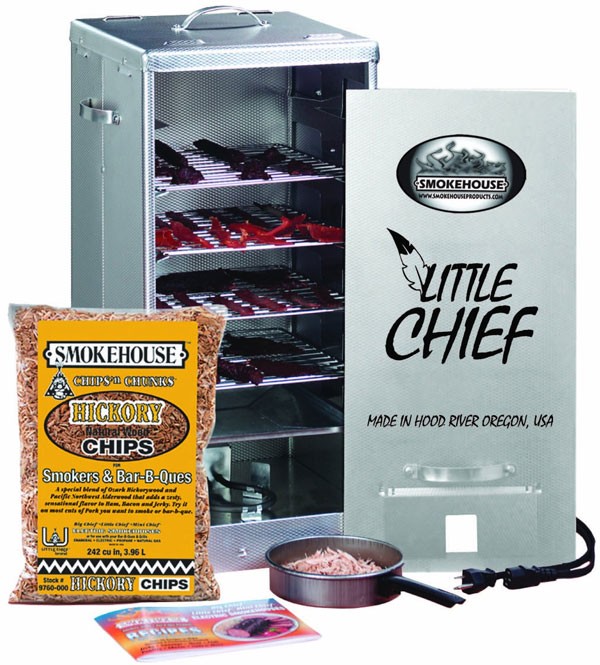 Review Little Chief Front Load Smoker (Smokehouse Products)