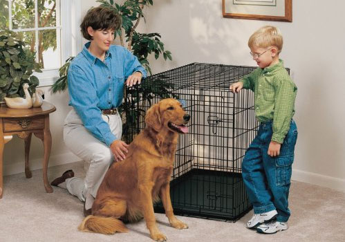 Review Midwest LIFE STAGES Front Door Crates (Pet Lover)