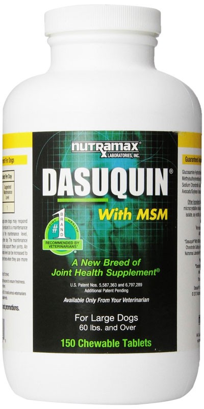 Nutramax Dasuquin With MSM For Large Dogs Review