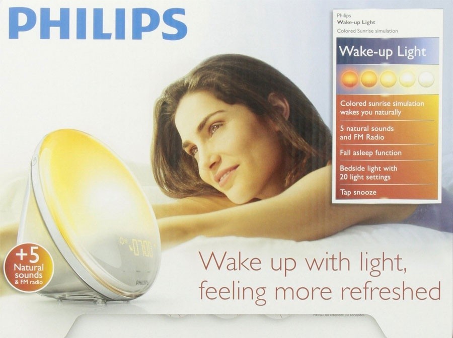 Review Philips Wake-up Light HF3520 (Colored Sunrise Simulation)