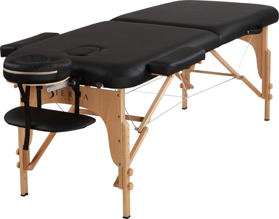 Sierra Comfort Massage Table Review (SC-901 Portable Massage)
