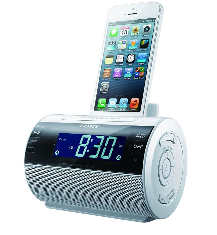 Review Sony Speaker Dock ICFC11IP Lightning iPod/iPhone Clock Radio