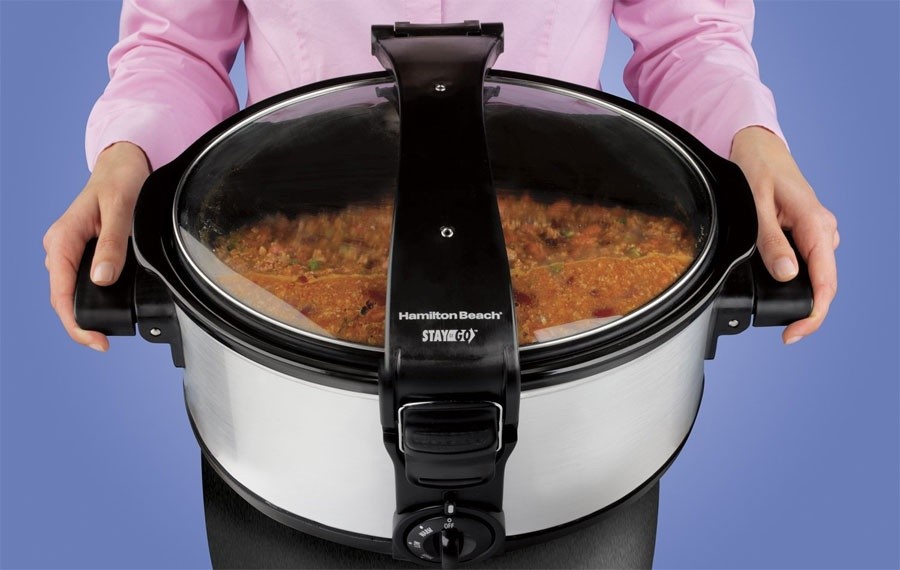 Stay Or Go Slow Cooker Review (Hamilton Beach 7 Quart)
