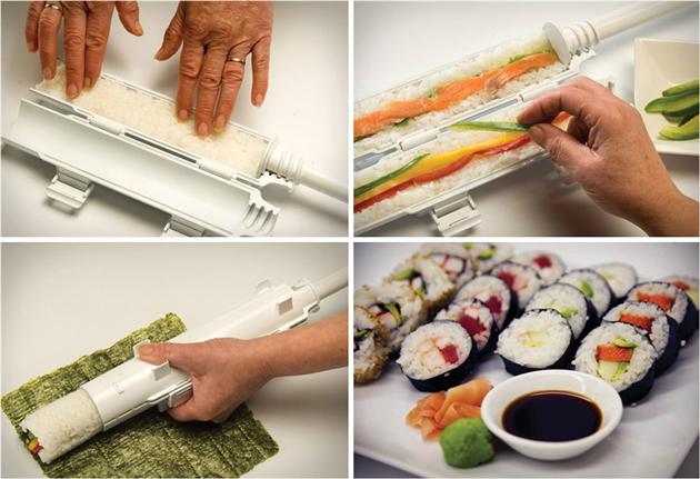 Review Sushezi Sushi Made Easy - Useful Sushi Maker