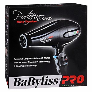 Review Babyliss Pro Nano Titanium Ionic Hair Dryer (BABNT6610)