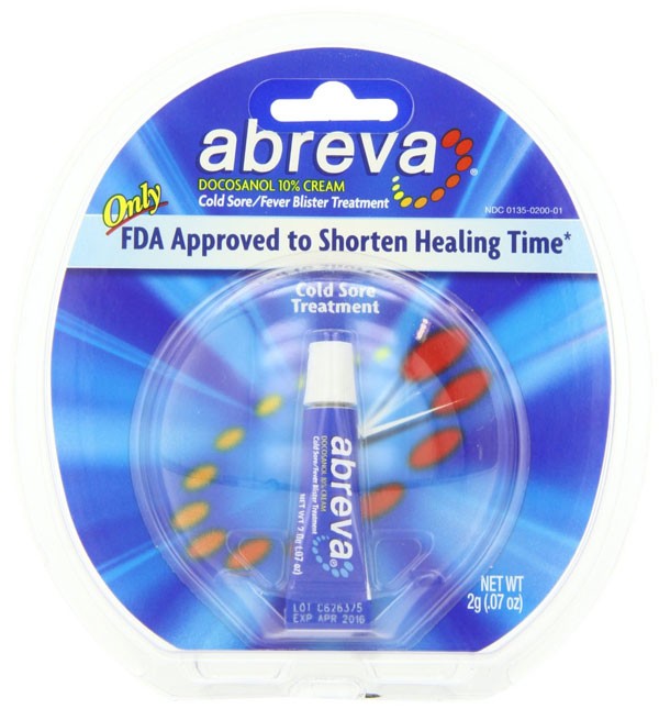 Review Abreva Cold Sore Treatment Cream For Cold Sores/Fever Blister