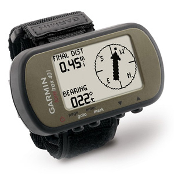 GPS Garmin Foretrex 401 Review (Outdoor GPS Watch)