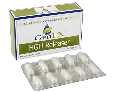 Review GenFX Human Growth Hormone Supplements (HGH For Sale)