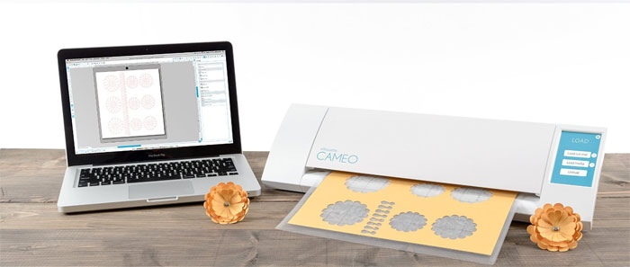 Review Silhouette Cameo Electronic Cutting Machine Starter Bundle