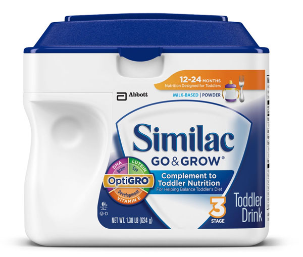 Similac Go And Grow Stage 3 Review (Milk Based Toddler Drink)
