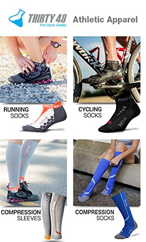Review Coolmax Socks Thirty48 Running Socks (Keeps Feet Cool & Dry)