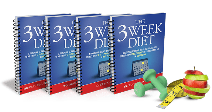 The 3 Week Diet Reviews - The Challenge Weight Loss Plan