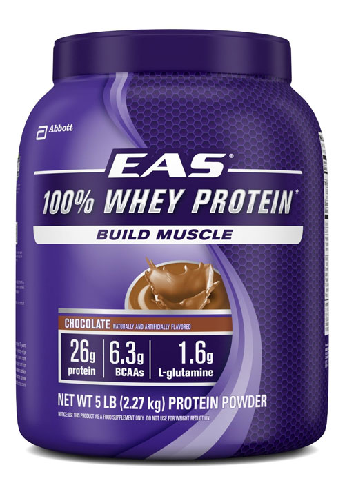 Review EAS Whey Protein Powder For Women Build Muscle