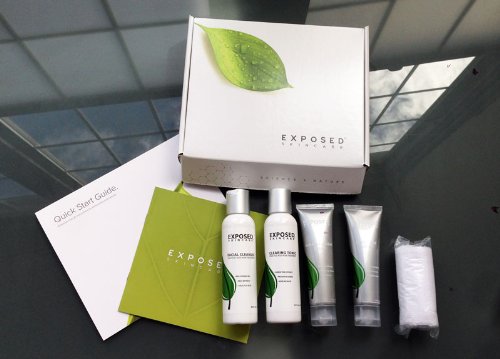 Review Exposed Acne Treatment Basic Kit (That Work!)