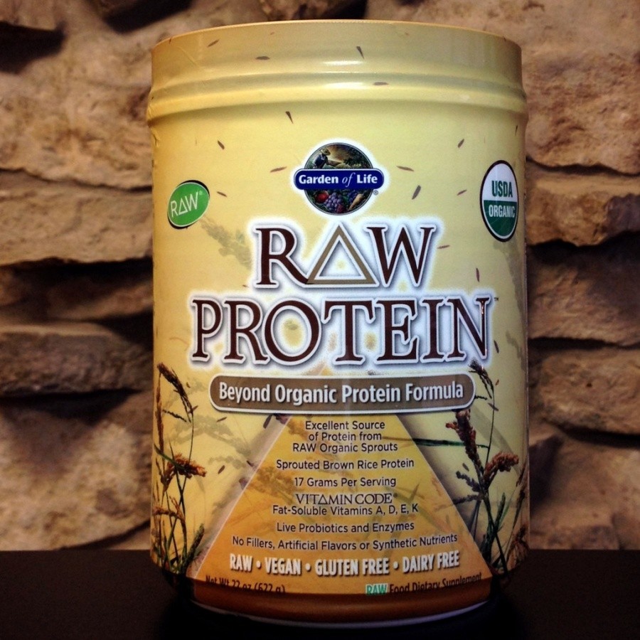 Review Garden Of Life RAW Protein (Organic 622g Powder)