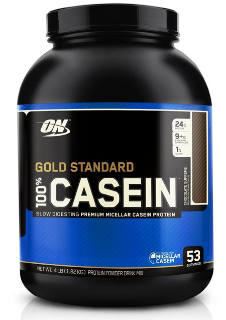Review Optimum Nutrition Casein Protein 100% (Chocolate Supreme)