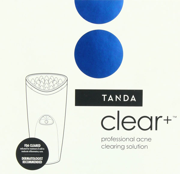Review TANDA Clear Plus Professional Acne Clearing Solution Device