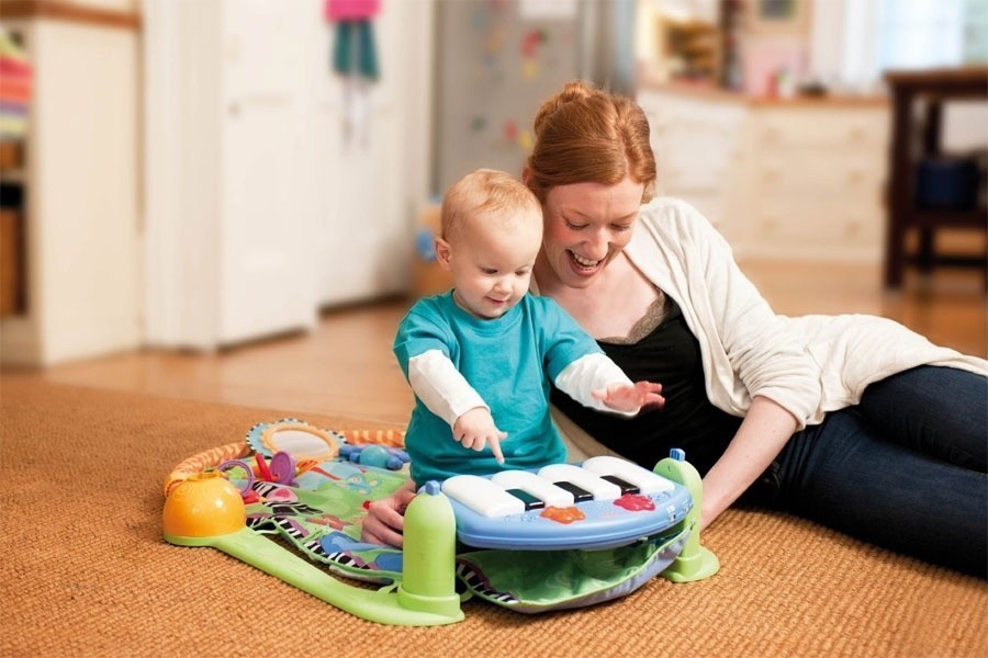 Review Fisher Price Kick And Play Piano Gym ("n Grow)
