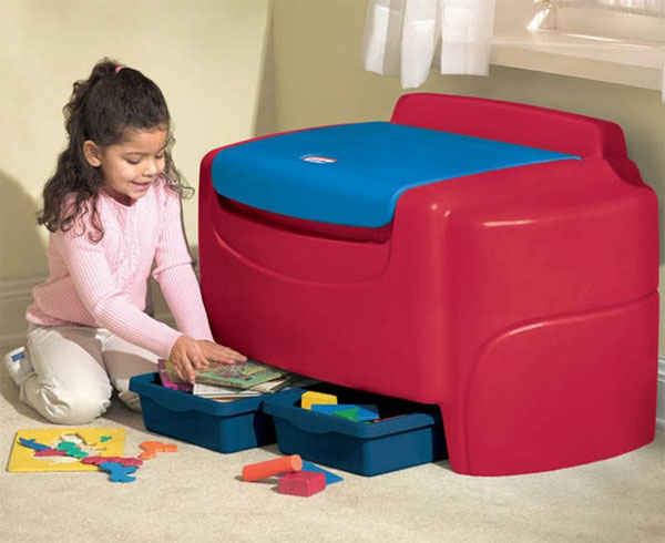 Little Tikes Primary Colors Toy Chest Review (Toy Box)
