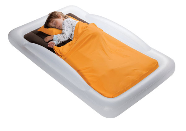 The Shrunks Indoor Travel Bed Review (Toddler Air Mattress)