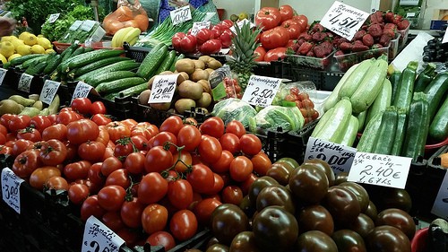Samsung Galaxy S5 photo sample by Janitors vegetables and fruits photo