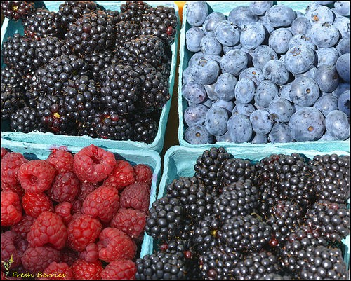 Fresh Berries by swong95765 Berries photo