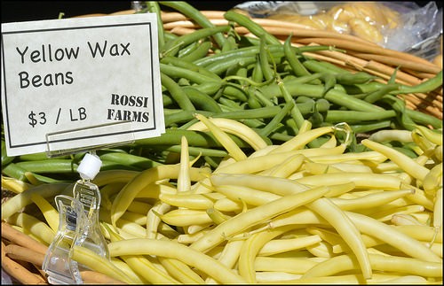 Yellow Wax Beans by swong95765 Beans photo