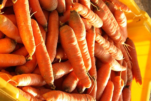 CSA Carrots by mealmakeovermoms Carrots and Potato photo