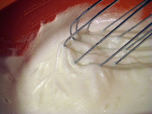 Make meringue by Annie Mole Egg White photo