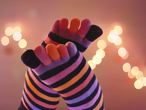 tingling tip toes by Alex Holzknecht very cold photo