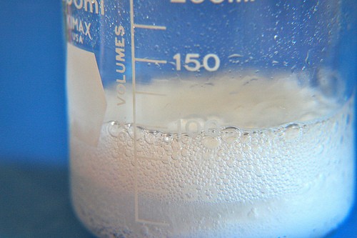 Chemical Reaction by katerha Baking Soda photo