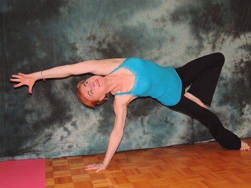 Tree in Side Plank 13 by Shar Ka Side Plank photo